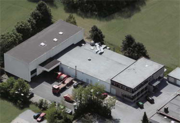 UYAR Unternehmensgebäude Luftaufnahme